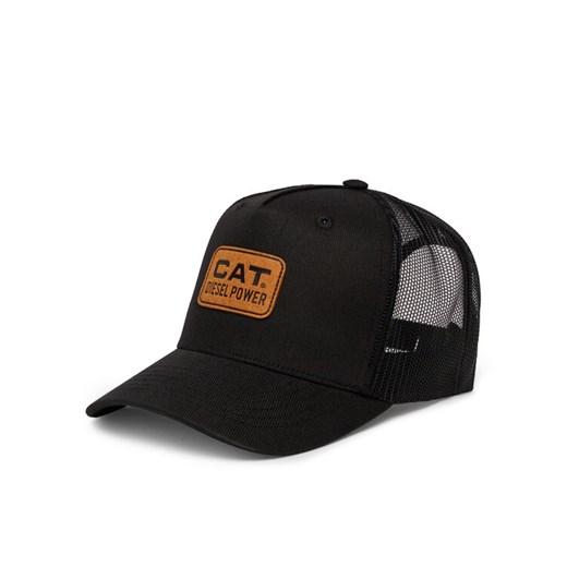 CATerpillar Czapka z daszkiem Diesel Power Leather Patch 1090049-10158 Czarny ze sklepu MODIVO w kategorii Czapki z daszkiem męskie - zdjęcie 182745491