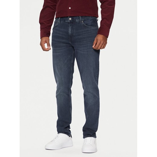 Tommy Hilfiger Jeansy Denton MW0MW39035 Niebieski Straight Fit ze sklepu MODIVO w kategorii Jeansy męskie - zdjęcie 182745502