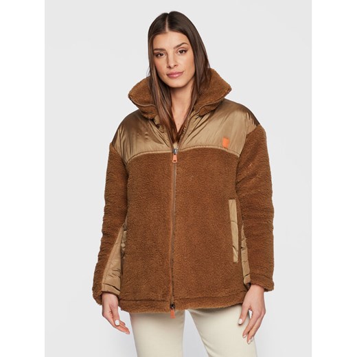 Weekend Max Mara Kurtka zimowa Anabela 54860823 Brązowy Regular Fit ze sklepu MODIVO w kategorii Kurtki damskie - zdjęcie 182745512