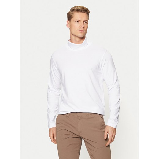 Jack&Jones Golf Blabushwick 12261397 Biały Regular Fit ze sklepu MODIVO w kategorii T-shirty męskie - zdjęcie 182745514