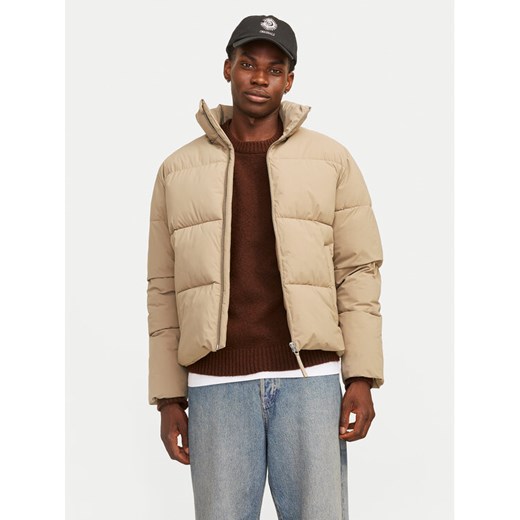 Jack&Jones Kurtka zimowa Frederiksberg 12260460 Beżowy Regular Fit ze sklepu MODIVO w kategorii Kurtki męskie - zdjęcie 182745561