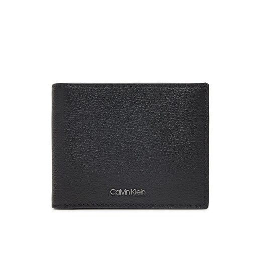 Calvin Klein Portfel męski Modern Bus Bifold 5Cc W/Coin K50K512867 Czarny ze sklepu MODIVO w kategorii Portfele męskie - zdjęcie 182745562