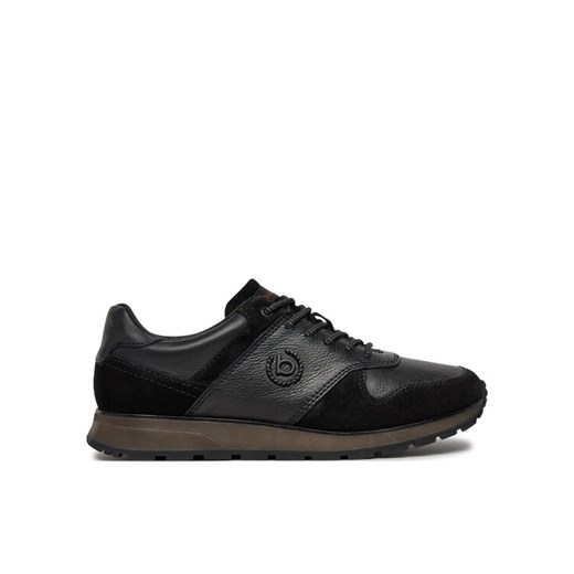 Bugatti Sneakersy BUGATTI-331APA021410 1010 BLACK / BLACK Czarny ze sklepu MODIVO w kategorii Buty sportowe męskie - zdjęcie 182745570