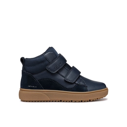 Geox Sneakersy J Theleven Boy B Abx J36LEA 05422 C4152 S Granatowy ze sklepu MODIVO w kategorii Buty sportowe dziecięce - zdjęcie 182745602