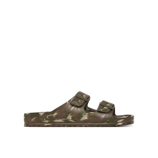 Quiksilver Klapki Embark AQYL101380 Zielony ze sklepu MODIVO w kategorii Klapki męskie - zdjęcie 182745614