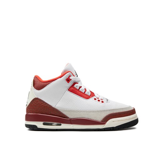 Nike Sneakersy Air Jordan 3 Retro SE (GS) DV7028 108 Biały ze sklepu MODIVO w kategorii Buty sportowe dziecięce - zdjęcie 182745631