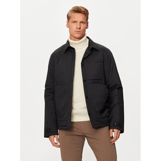 United Colors Of Benetton Kurtka przejściowa 2SCBUN05N Czarny Regular Fit ze sklepu MODIVO w kategorii Kurtki męskie - zdjęcie 182745642
