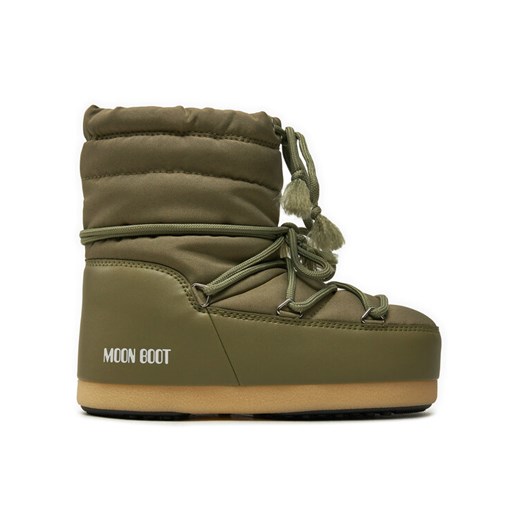 Moon Boot Śniegowce Evx Light Nylon 80D1470010 Khaki ze sklepu MODIVO w kategorii Śniegowce damskie - zdjęcie 182745650