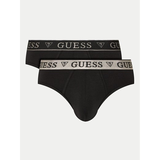 Guess Komplet 2 par slipów U4BG0A KCD31 Czarny ze sklepu MODIVO w kategorii Majtki męskie - zdjęcie 182745670