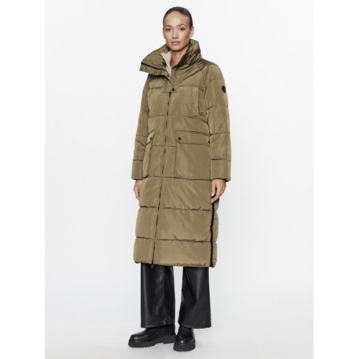 ONLY Kurtka zimowa 15294315 Brązowy Regular Fit ze sklepu MODIVO w kategorii Kurtki damskie - zdjęcie 182745671