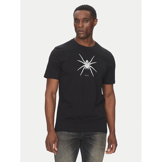 BOSS T-Shirt Te_Spiderbat 50534924 Czarny Regular Fit ze sklepu MODIVO w kategorii T-shirty męskie - zdjęcie 182745692