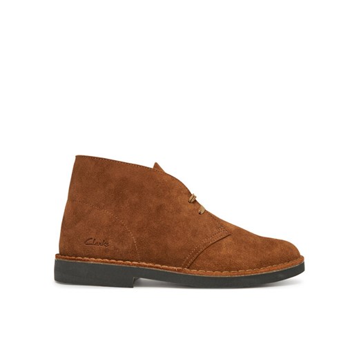 Clarks Trzewiki Desert Bt Evo 26181145 Brązowy ze sklepu MODIVO w kategorii Buty zimowe męskie - zdjęcie 182745732