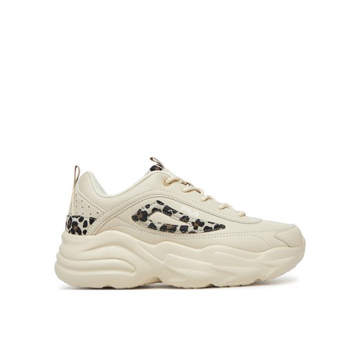 Fila Sneakersy SKYE PLATFORM FFW0591_73168 Beżowy ze sklepu MODIVO w kategorii Buty sportowe damskie - zdjęcie 182745734