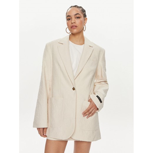 Herskind Marynarka Leo 5108994 Écru Regular Fit ze sklepu MODIVO w kategorii Marynarki damskie - zdjęcie 182745743