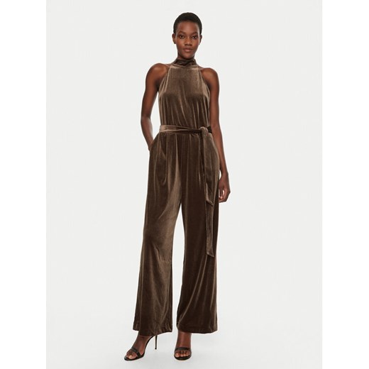 Gap Kombinezon 645193-01 Beżowy Wide Leg ze sklepu MODIVO w kategorii Kombinezony damskie - zdjęcie 182745780