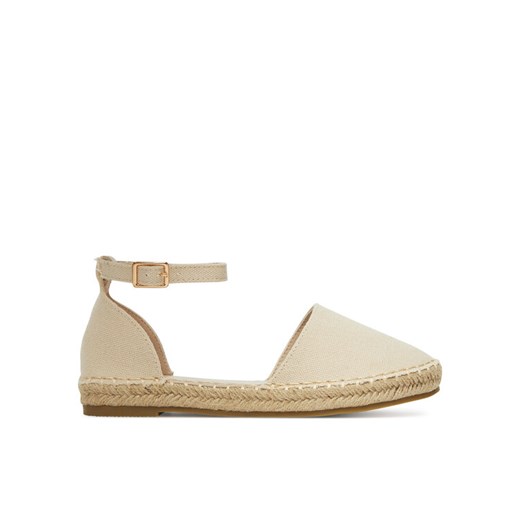 DeeZee Espadryle E8265-6 Beżowy 36 MODIVO