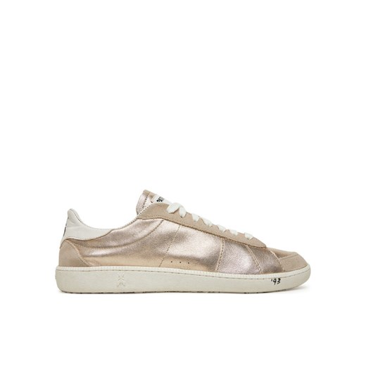 Patrizia Pepe Sneakersy SKIN 2Z0065/L154-Y291 Złoty ze sklepu MODIVO w kategorii Buty sportowe damskie - zdjęcie 182745802
