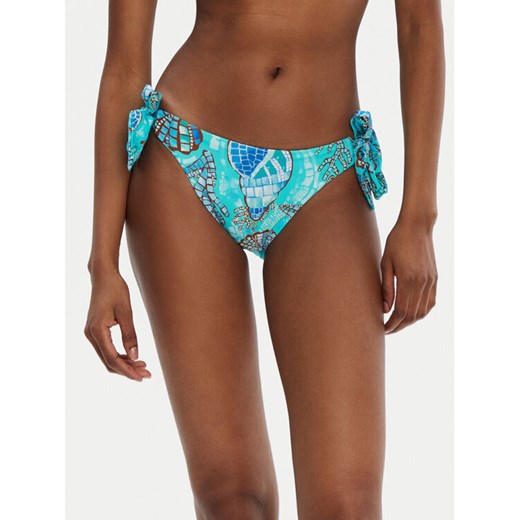 Seafolly Dół od bikini La Mer 40678-214 Turkusowy 14 MODIVO