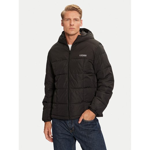 Jack&Jones Kurtka zimowa Ben 12256905 Czarny Regular Fit ze sklepu MODIVO w kategorii Kurtki męskie - zdjęcie 182745834