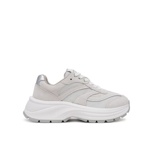 Liu Jo Sneakersy Eva 03 BA5085 PX624 Szary ze sklepu MODIVO w kategorii Buty sportowe damskie - zdjęcie 182745850