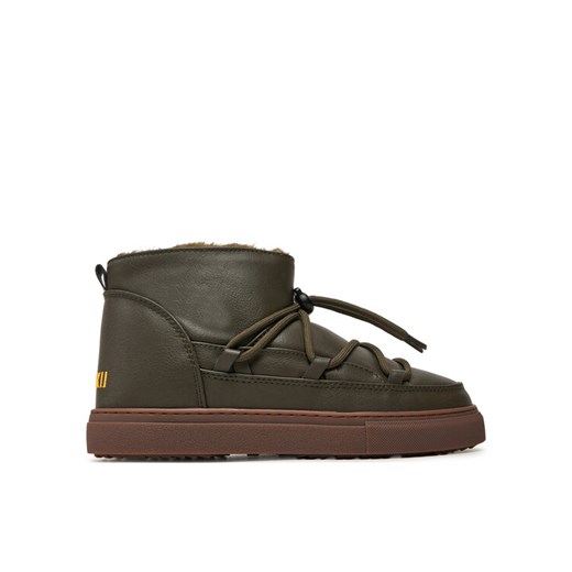 Inuikii Śniegowce Grape Low 05600-004 Khaki ze sklepu MODIVO w kategorii Buty zimowe dziecięce - zdjęcie 182745884
