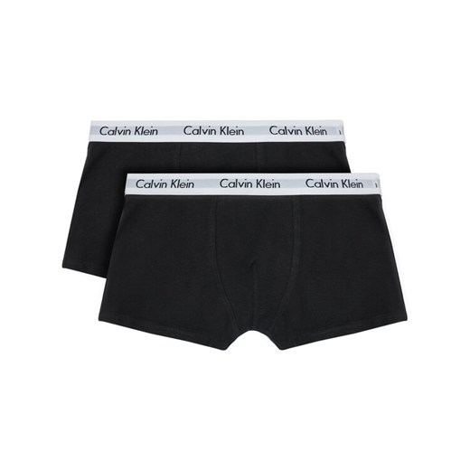 Calvin Klein Underwear Komplet 2 par bokserek B70B792000 D Czarny ze sklepu MODIVO w kategorii Majtki dziecięce - zdjęcie 182745890
