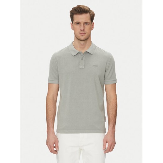 JOOP! Jeans Polo 15 JJJ-02Ambrosian 30045619 Szary Modern Fit ze sklepu MODIVO w kategorii T-shirty męskie - zdjęcie 182745892