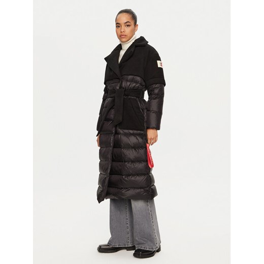 AFTER LABEL Kurtka puchowa Anversa A00060 Czarny Regular Fit ze sklepu MODIVO w kategorii Kurtki damskie - zdjęcie 182745910