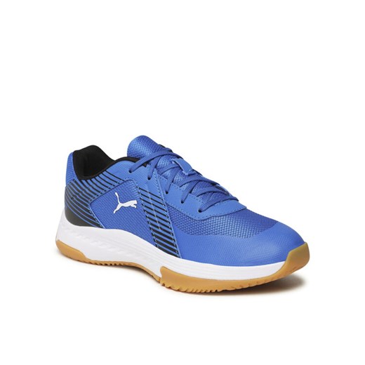 Puma Buty halowe Varion Jr 10658506 Niebieski ze sklepu MODIVO w kategorii Buty sportowe dziecięce - zdjęcie 182745920