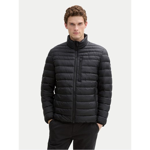 Tom Tailor Kurtka przejściowa 1044086 Czarny Regular Fit ze sklepu MODIVO w kategorii Kurtki męskie - zdjęcie 182745921