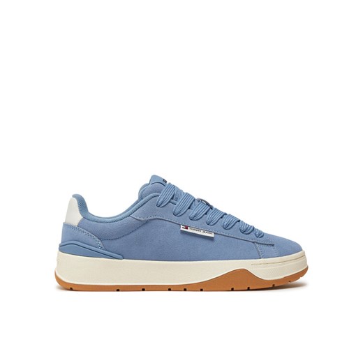 Tommy Jeans Sneakersy Tjw Skate Sneaker EN0EN02677 Niebieski ze sklepu MODIVO w kategorii Trampki damskie - zdjęcie 182745924