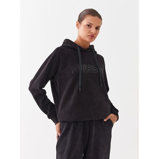 Guess Bluza Euphemia V2BQ01 KBC00 Czarny Regular Fit ze sklepu MODIVO w kategorii Bluzy damskie - zdjęcie 182745942