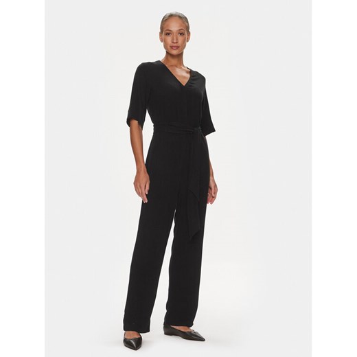 Selected Femme Kombinezon 16089065 Czarny Regular Fit ze sklepu MODIVO w kategorii Kombinezony damskie - zdjęcie 182745944