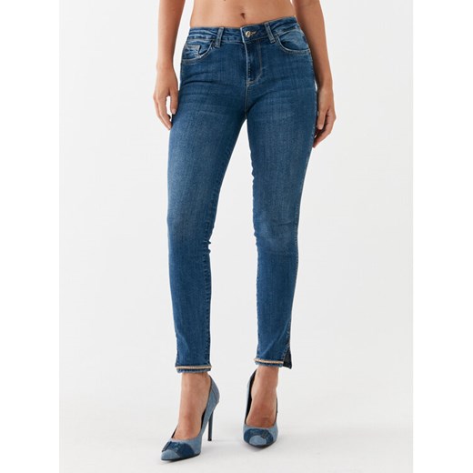 Liu Jo Jeansy UF3012 D4391 Granatowy Skinny Fit ze sklepu MODIVO w kategorii Jeansy damskie - zdjęcie 182745984