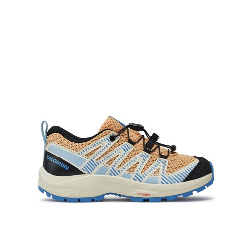 Salomon Sneakersy Xa Pro V8 L47522400 Różowy ze sklepu MODIVO w kategorii Buty trekkingowe dziecięce - zdjęcie 182746014