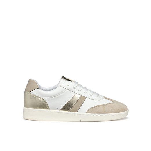 Geox Sneakersy D Meleda D55UGB 05422 C1ZH6 Biały ze sklepu MODIVO w kategorii Buty sportowe damskie - zdjęcie 182746090