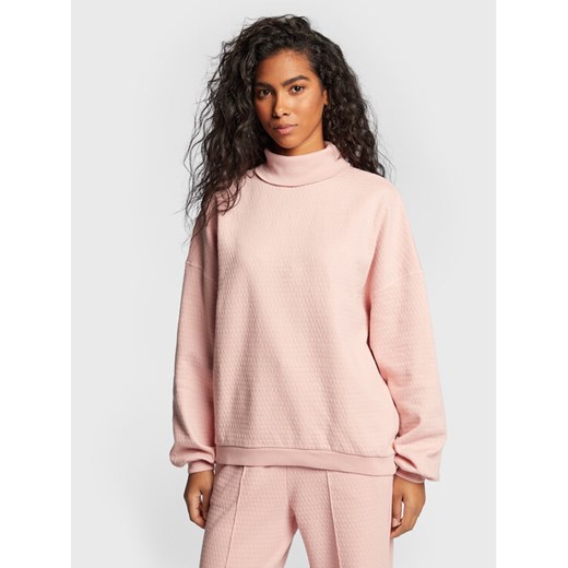 American Vintage Bluza Ellan ELLA03AH22 Różowy Regular Fit ze sklepu MODIVO w kategorii Bluzy damskie - zdjęcie 182746110