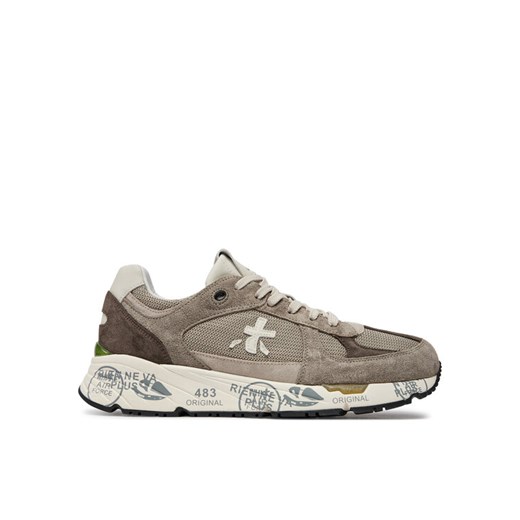 Premiata Sneakersy Mase VAR 6627 Szary ze sklepu MODIVO w kategorii Buty sportowe męskie - zdjęcie 182746134