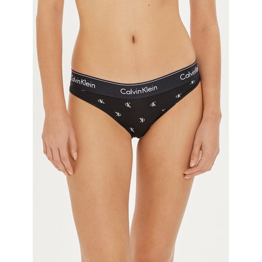 Calvin Klein Underwear Figi klasyczne 0000F3787E Czarny ze sklepu MODIVO w kategorii Majtki damskie - zdjęcie 182746184