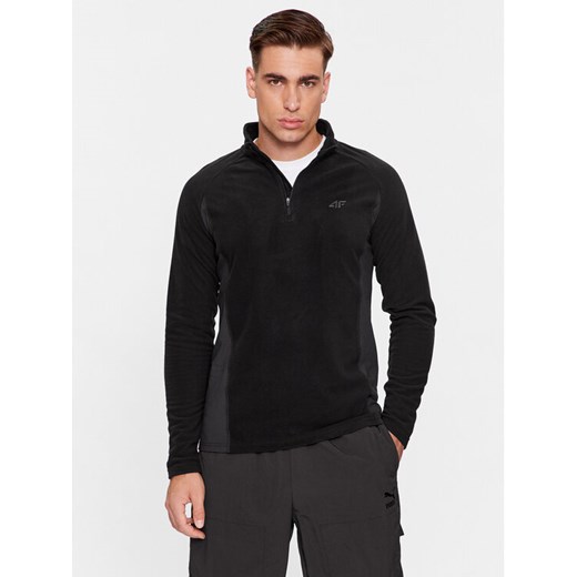 4F Bielizna termoaktywna górna 4FAW23UFLEM035 Czarny Slim Fit ze sklepu MODIVO w kategorii Bielizna termoaktywna męska - zdjęcie 182746200