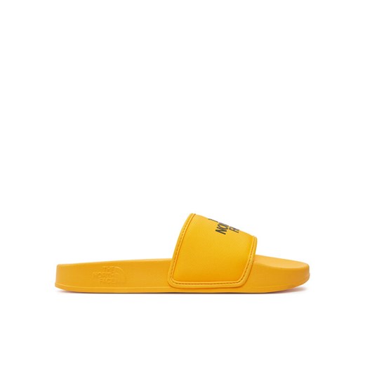 The North Face Klapki Base Camp Slide III NF0A4T2RZU31 Żółty ze sklepu MODIVO w kategorii Klapki męskie - zdjęcie 182746204