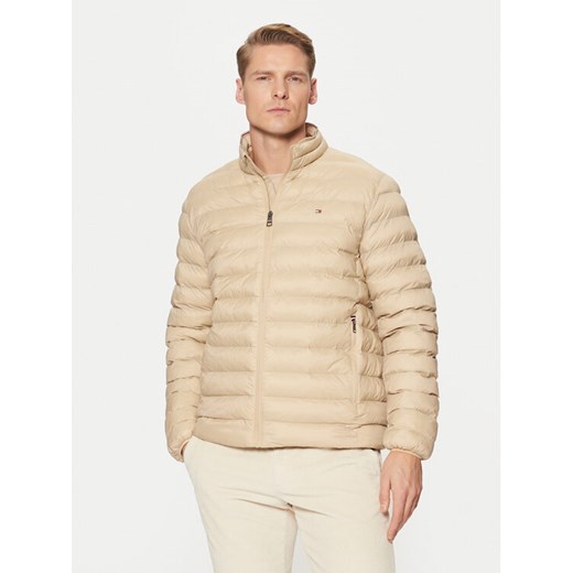 Tommy Hilfiger Kurtka przejściowa MW0MW37634 Beżowy Regular Fit ze sklepu MODIVO w kategorii Kurtki męskie - zdjęcie 182746212