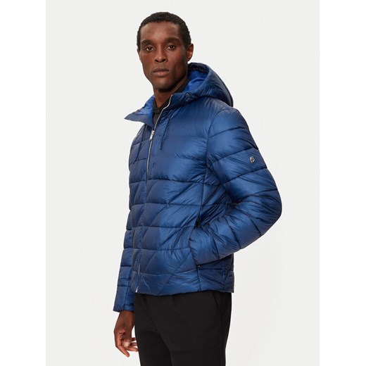 BOSS Kurtka zimowa C-Calleas 50524648 Niebieski Regular Fit ze sklepu MODIVO w kategorii Kurtki męskie - zdjęcie 182746220