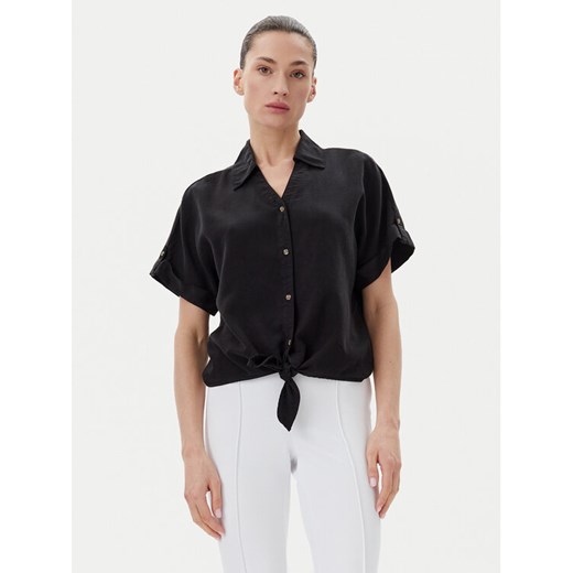 Vero Moda Koszula Fleur 10326059 Czarny Regular Fit ze sklepu MODIVO w kategorii Koszule damskie - zdjęcie 182746221
