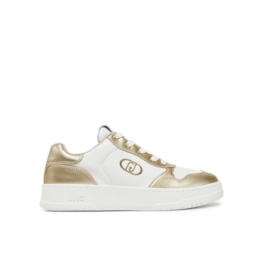Liu Jo Sneakersy BA5037 PX656 Biały ze sklepu MODIVO w kategorii Buty sportowe damskie - zdjęcie 182746222