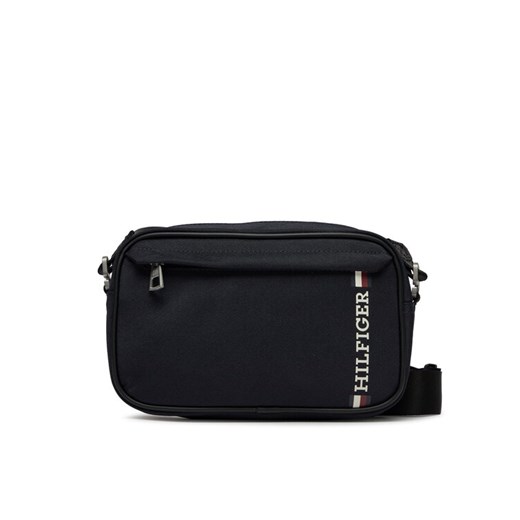 Tommy Hilfiger Saszetka Th Monotype Ew Reporter AM0AM11787 Granatowy ze sklepu MODIVO w kategorii Torby męskie - zdjęcie 182746224