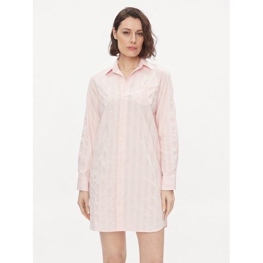 Lauren Ralph Lauren Koszula nocna ILN32305 Różowy ze sklepu MODIVO w kategorii Koszule nocne - zdjęcie 182746231