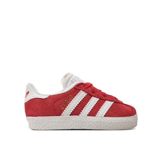 adidas Sneakersy Gazelle Cf El I IH0362 Czerwony ze sklepu MODIVO w kategorii Buty sportowe dziecięce - zdjęcie 182746234