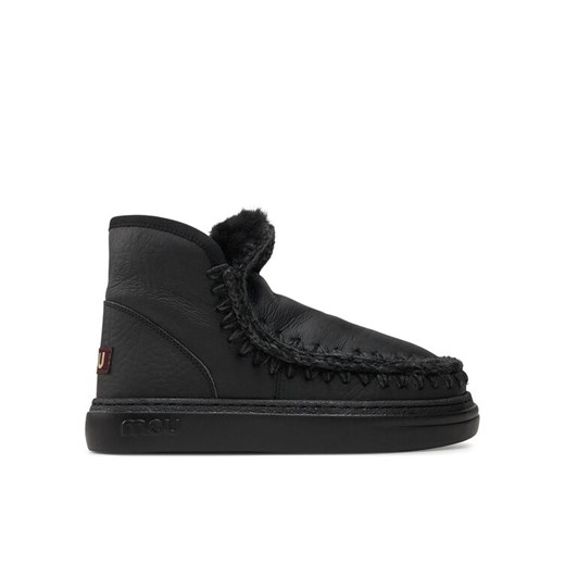 Mou Śniegowce Eskimo Sneaker Bold FW411000B Czarny ze sklepu MODIVO w kategorii Śniegowce damskie - zdjęcie 182746250