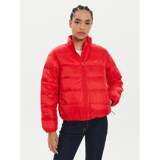 Levi's® Kurtka puchowa Polly A8320-0006 Czerwony Regular Fit ze sklepu MODIVO w kategorii Kurtki damskie - zdjęcie 182746264